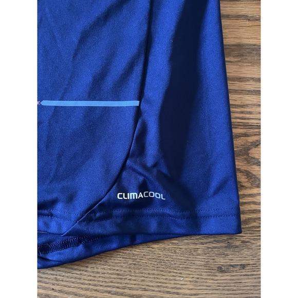 ADIDAS CLIMACOOL CHICAGO FIRE SOCCER GAME JERSEY SIZE MEDIUM MLS - Picture 6 of 12